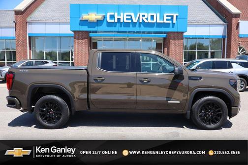 Deep Bronze Metallic 2024 GMC Sierra 1500 Elevation