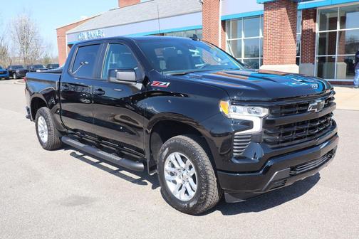 Black 2026 Chevrolet Silverado 1500 RST