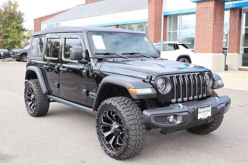2022 Jeep Wrangler Unlimited 4xe Rubicon