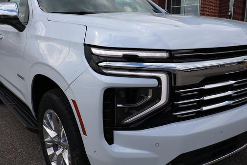 Polar White Tricoat 2026 Chevrolet Tahoe Premier