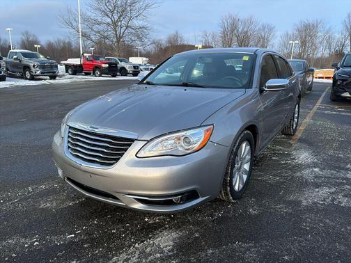 2014 Chrysler 200 Limited