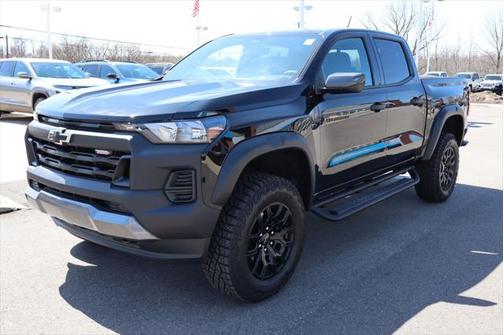 2025 Chevrolet Colorado Trail Boss