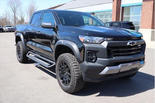 2025 Chevrolet Colorado Trail Boss