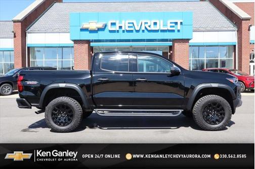 2025 Chevrolet Colorado Trail Boss