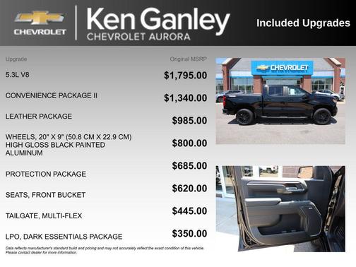 Black 2024 Chevrolet Silverado 1500 LT Trail Boss