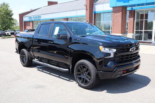 Black 2024 Chevrolet Silverado 1500 LT Trail Boss