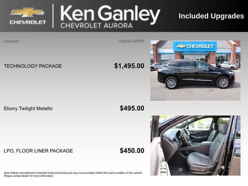 Ebony Twilight Metallic 2024 Buick Enclave Essence AWD