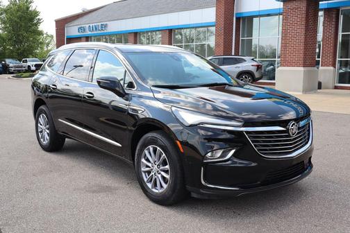 Ebony Twilight Metallic 2024 Buick Enclave Essence AWD