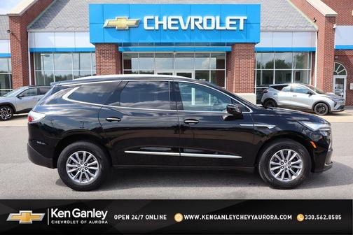 Ebony Twilight Metallic 2024 Buick Enclave Essence AWD