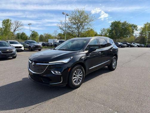 Ebony Twilight Metallic 2024 Buick Enclave Essence AWD