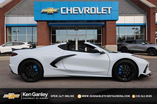 2024 Chevrolet Corvette Stingray w/1LT
