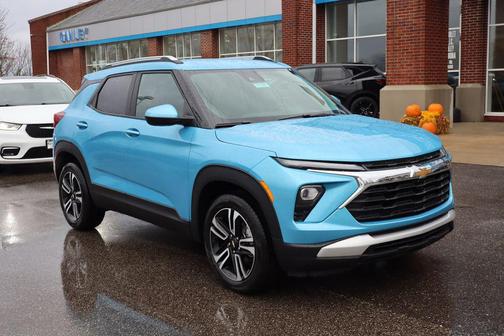 2026 Chevrolet Trailblazer LT