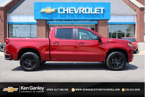 2025 Chevrolet Silverado 1500 RST
