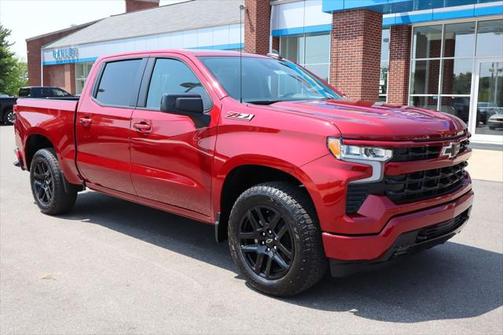 2025 Chevrolet Silverado 1500 RST