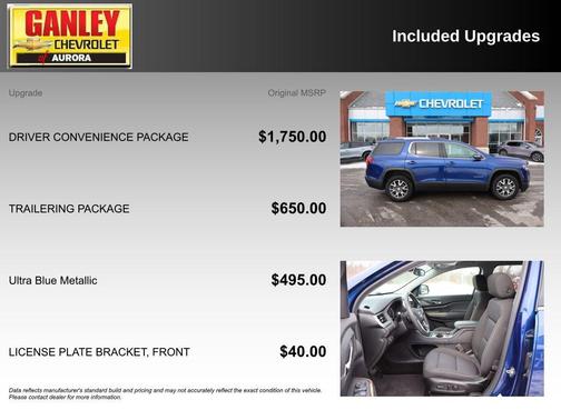 2023 GMC Acadia AWD SLE