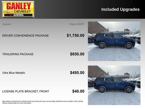 2023 GMC Acadia AWD SLE