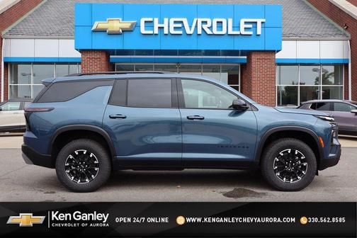 2026 Chevrolet Traverse AWD Z71