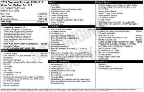 2022 Chevrolet Silverado 2500 LT