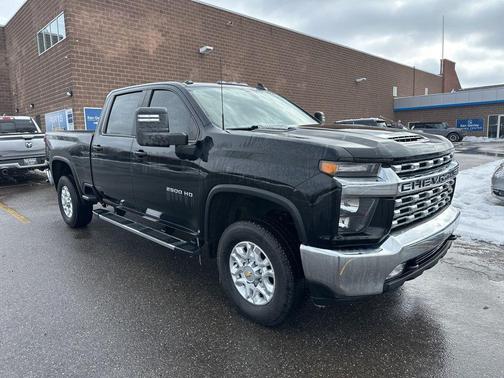 2022 Chevrolet Silverado 2500 LT
