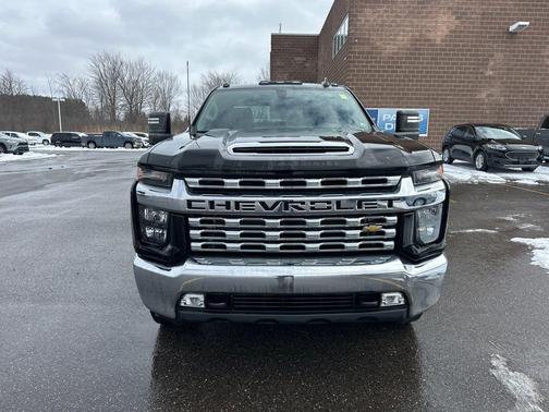2022 Chevrolet Silverado 2500 LT