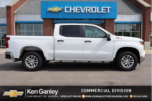 2025 Chevrolet Silverado 1500 WT