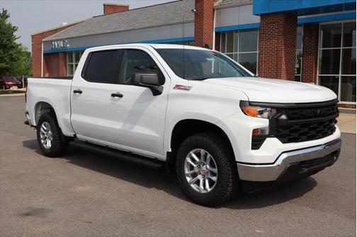 2025 Chevrolet Silverado 1500 WT