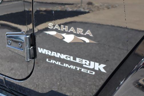 Black 2018 Jeep Wrangler JK Unlimited Sahara