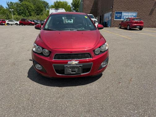 Crystal Red Tintcoat 2012 Chevrolet Sonic 1LZ