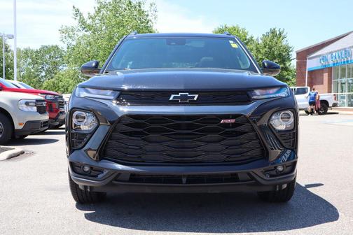 Mosaic Black Metallic 2023 Chevrolet Trailblazer RS