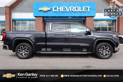 2025 GMC Sierra 1500 SLT