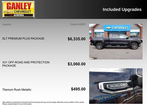 2025 GMC Sierra 1500 SLT