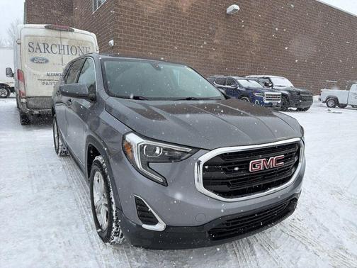 2018 GMC Terrain SLE
