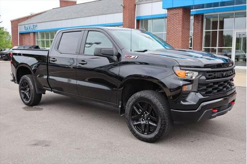 2022 Chevrolet Silverado 1500 Custom Trail Boss