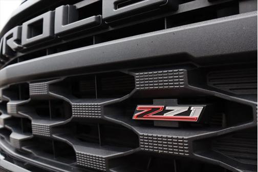 2022 Chevrolet Silverado 1500 Custom Trail Boss