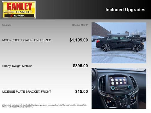 2016 Buick LaCrosse Sport Touring