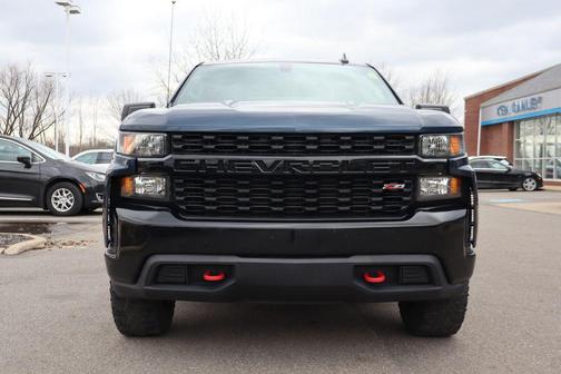 2021 Chevrolet Silverado 1500 Custom Trail Boss