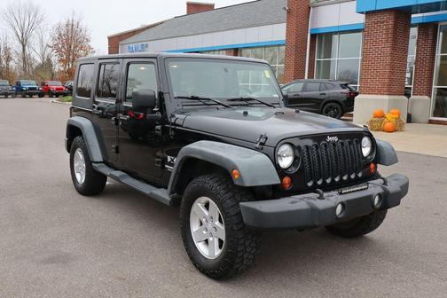 2009 Jeep Wrangler Unlimited X