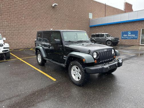 2009 Jeep Wrangler Unlimited X