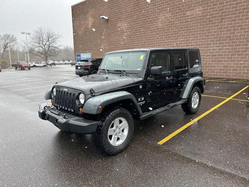 2009 Jeep Wrangler Unlimited X