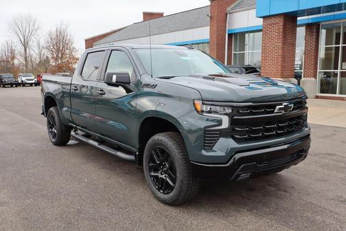 2026 Chevrolet Silverado 1500 LT Trail Boss