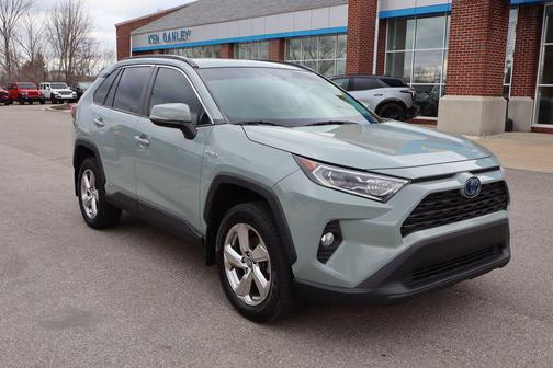 2021 Toyota RAV4 Hybrid XLE Premium