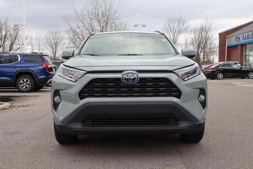 2021 Toyota RAV4 Hybrid XLE Premium