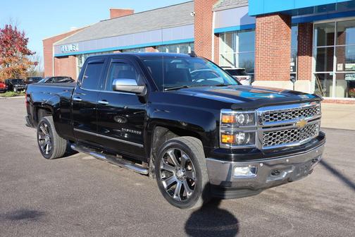 2015 Chevrolet Silverado 1500 LTZ