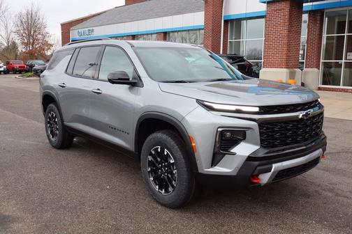 2026 Chevrolet Traverse AWD Z71