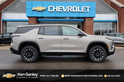 2026 Chevrolet Traverse AWD Z71