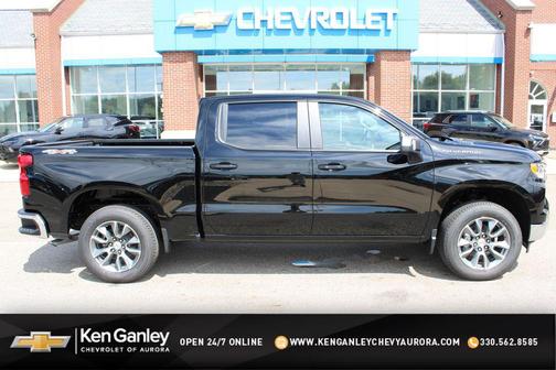 Black 2026 Chevrolet Silverado 1500 LT