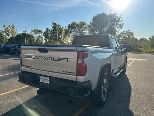 2023 Chevrolet Silverado 2500 Custom