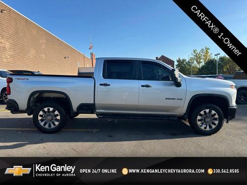 2023 Chevrolet Silverado 2500 Custom