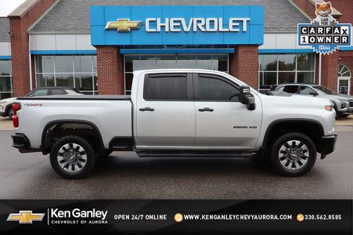 2023 Chevrolet Silverado 2500 Custom