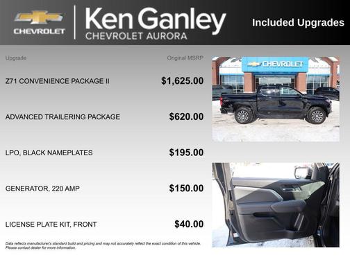 2024 Chevrolet Colorado Z71